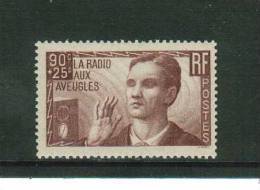 Timbre De France Yvert & Tellier No. 418** Neuf Sans Charnière - Neufs