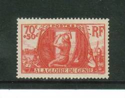 Timbre De France Yvert & Tellier No. 423** Neuf Sans Charnière - Nuevos