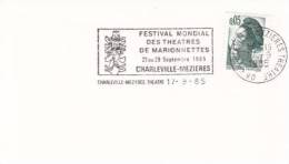 1985 France 08 Charleville Mezieres Festival Marionette Puppets Marionetta - Puppets