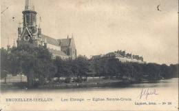 Elsene - Les Etangs - Eglise Sainte-Croix - Elsene - Ixelles