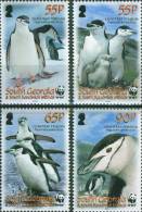 Antarctica - South Georgia 2008, WWF, Penguins, Michel 457-57, MNH 18951 - Andere & Zonder Classificatie