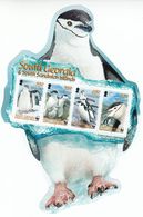 Antarctica - South Georgia 2008, WWF, Penguins, Michel BL18, MNH 18954 - Autres & Non Classés