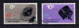 New Zealand - 1971 - Opening Of Satellite Earth Station - Used - Used Stamps