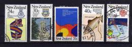 New Zealand - 1983 - Commemorations - Used - Oblitérés