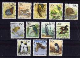 New Zealand - 1988/93 - Native Birds - Used - Gebruikt