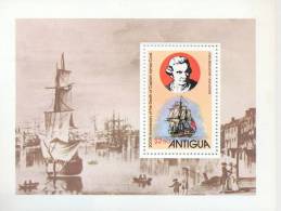 ANTIGUA & BARBUDA   James Cook - Explorers