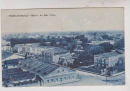 CPA PERNAMBUCO , RECIFE, BAIRRO DA BOA VISTA En 1923 !! - Recife