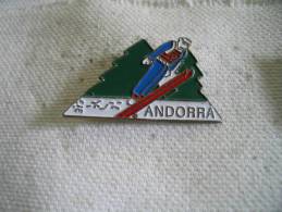 Pin´s Ski à ANDORRA - Sports D'hiver