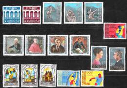 Lichtenstein Jahrgang1984 MiNr.837-865 ** Postfr. Komplett ( D 1283 ) - Full Years