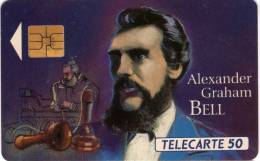 Les Grandes Figures Des Télécommunications #2 Alexander Graham BELL - Teléfonos