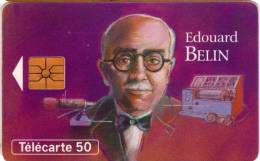 Les Grandes Figures Des Télécommunications #10 Edouard BELIN - Telefone