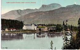 Lake Louise Chalet, Lake Louise Alberta - Lac Louise