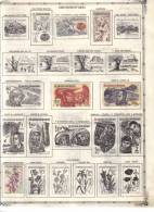CZECHOSLOVAKIA    Collection Of  Mounted Mint And Used As Per Scan. (6 SCANS) - Collezioni & Lotti