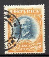 Costa-Rica - 1907 - Yvert N° 58 - Costa Rica