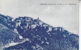 VALLINFREDA - ROMA - PANORAMA  BELLA FOTO D´EPOCA ORIGINALE 100% - Panoramische Zichten, Meerdere Zichten