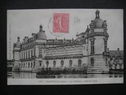 Chantilly(Oise)-Le Chateau-Cote Du Parc 1905 - Picardie