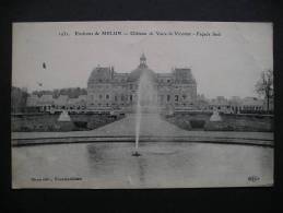 Environs De Melun-Chateau De Vaux-le-Vicomte-Facade Sud 1918 - Ile-de-France