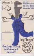 Buvard Bleus De Travail Solida - Textile & Vestimentaire