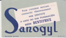 Buvard Dentifrice Sanogyl - Parfums & Beauté