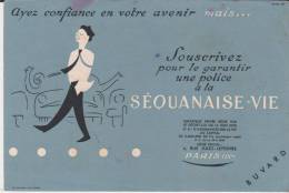 Buvard Assurances Séquanaise Vie - Banque & Assurance