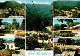 AK Bad Harzburg, Kurhaus, Casino, Trinkhalle, Seilbahn, Gel 1968 - Bad Harzburg