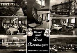 AK Bad Krozingen, Schwarzwald-Sanatorium Inh. Th. Zajac, Gel 1962 - Bad Krozingen