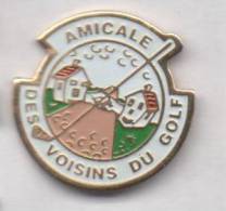 Golf , Amicale Des Voisins Du Golf - Golf