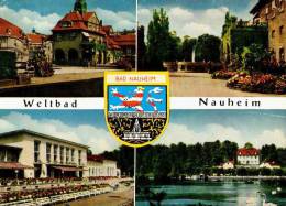 AK Bad Nauheim, Gel 1966 - Bad Nauheim