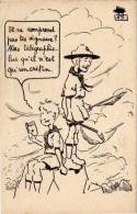 Les Eclaireurs Unionistes De France - Scouts - Humour  (49916) - Pfadfinder-Bewegung