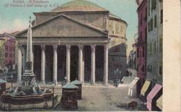 ROMA .- IL PANTHEON BELLA FOTO D'EPOCA ORIGINALE 100% - Panthéon