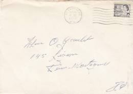 Canada N° 382B Obl. Sur Lettre - Storia Postale