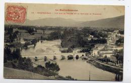 K22 - MONTREJEAU - Vue Sur La Vallée De La Garonne Et POLIGNAN (1904) - Montréjeau