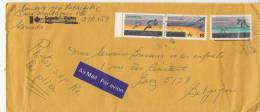 Canada N° 672 + 673 + 675  Obl. Sur Lettre - Storia Postale