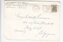 Canada N° 698  Obl. Sur Lettre - Storia Postale