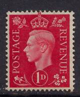 GB 1937 - 47 KGV1 1d SCARLET MM STAMP SG 463..( F576 ) - Neufs