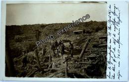 CPA Carte Photo 14-18 Militaire Allemand German Military WW1 St ELOI Waregem Flandre Belgique - Waregem