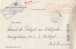 Portugal Cover To Germany - Storia Postale