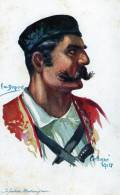 ILLUSTRATEUR DUPUIS - L´INFANTERIE MONTENEGRINE - 1914 -  TOP !!! - Dupuis, Emile