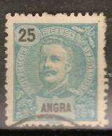 Angra - 1897 D. Carlos 25 Réis - Angra