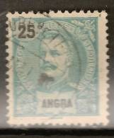 Angra - 1897 D. Carlos 25 Réis - Angra