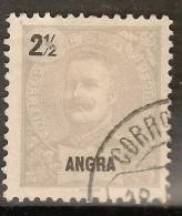 Angra – 1897 King Carlos 2 1/2 Réis - Angra