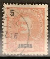 Angra – 1897 King Carlos 5 Réis - Angra