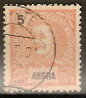 Angra – 1897 King Carlos 5 Réis - Angra