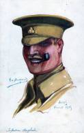 ILLUSTRATEUR DUPUIS - L´INFANTERIE ANGLAISE - 1915 -  TOP !!! - Dupuis, Emile