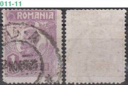 ROMANIA, 1920, King Ferdinand,  Sc./ Mi.: 269 / 272 - Usado