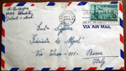 USA 1951 AIR MAIL ON COVER - Covers & Documents