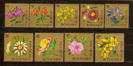 Burundi 1966 OCBn° LP PA 25-33 *** MNH Cote 15 Euro Flore Fleurs Bloemen Flowers - Nuovi