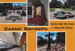CASTEL GANDOLFO  /  Vedutine  _Viaggiata - Parks & Gärten