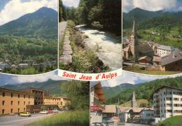 74 - SAINT JEAN D'AULPS - Multivues - Saint-Jean-d'Aulps