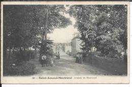 SAINT AMAND MONTROND -  Avenue De Montrond - Saint-Amand-Montrond